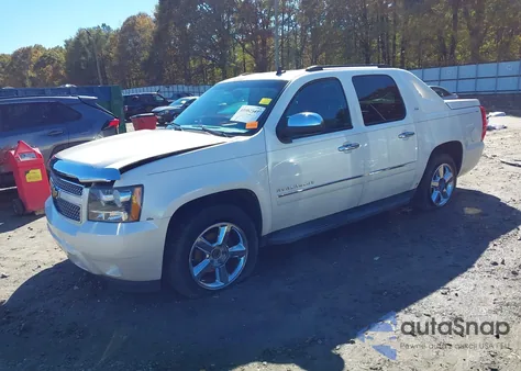 2012 Chevrolet Avalanche 1500 Ltz from USA, damaged, VIN 3GNTKGE71CG195832
